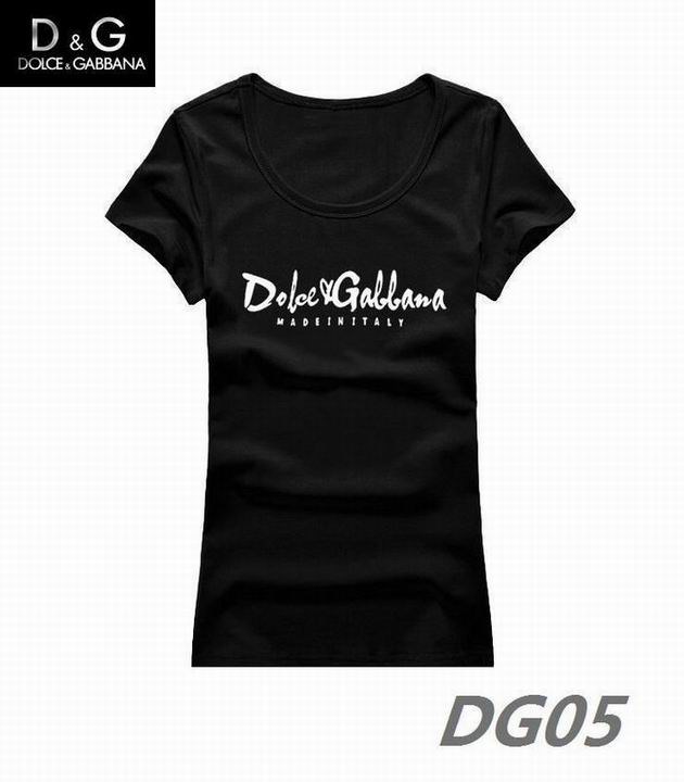 DG short round collar T woman S-XL-002